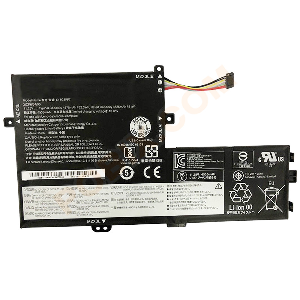 Photo batterie L18C3PF6 - 0