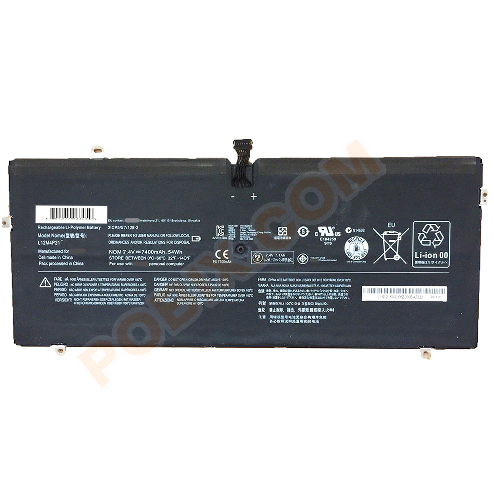 Photo batterie L12M4P21 - 0