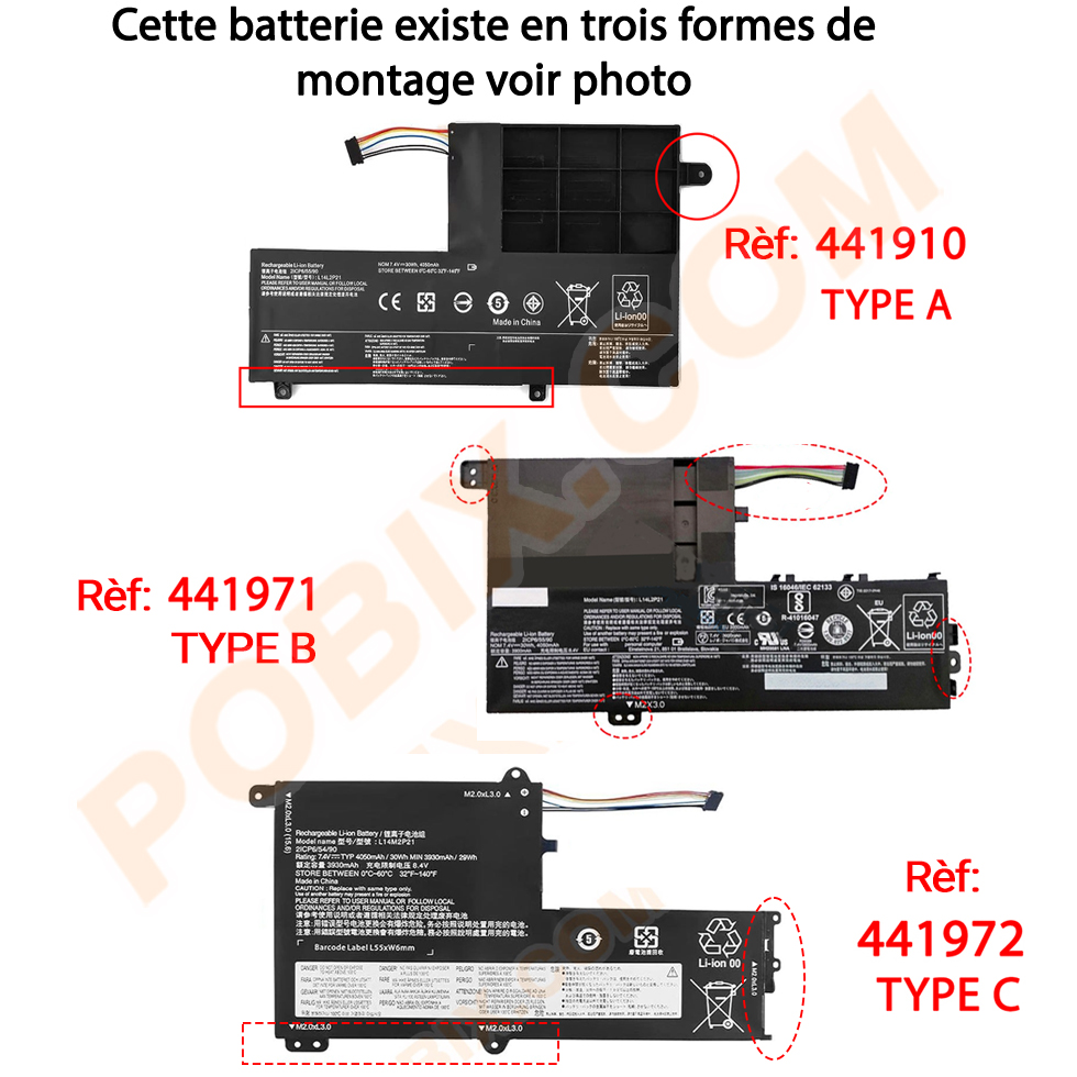 Photo batterie 2ICP6/54/90 - 1