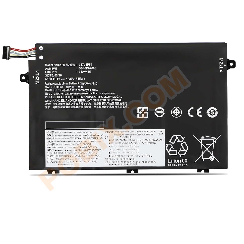 Photo batterie 01AV448 - 0