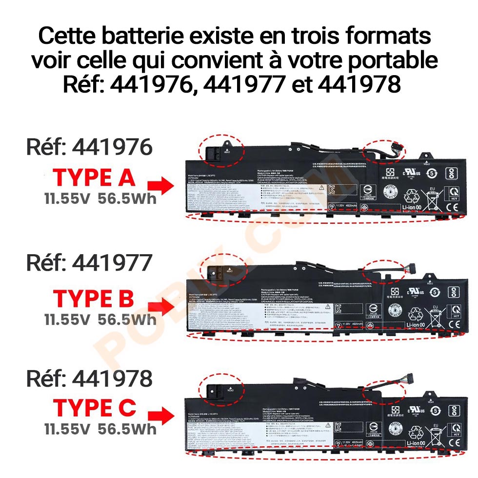 Photo batterie 5B10W86936 - 0