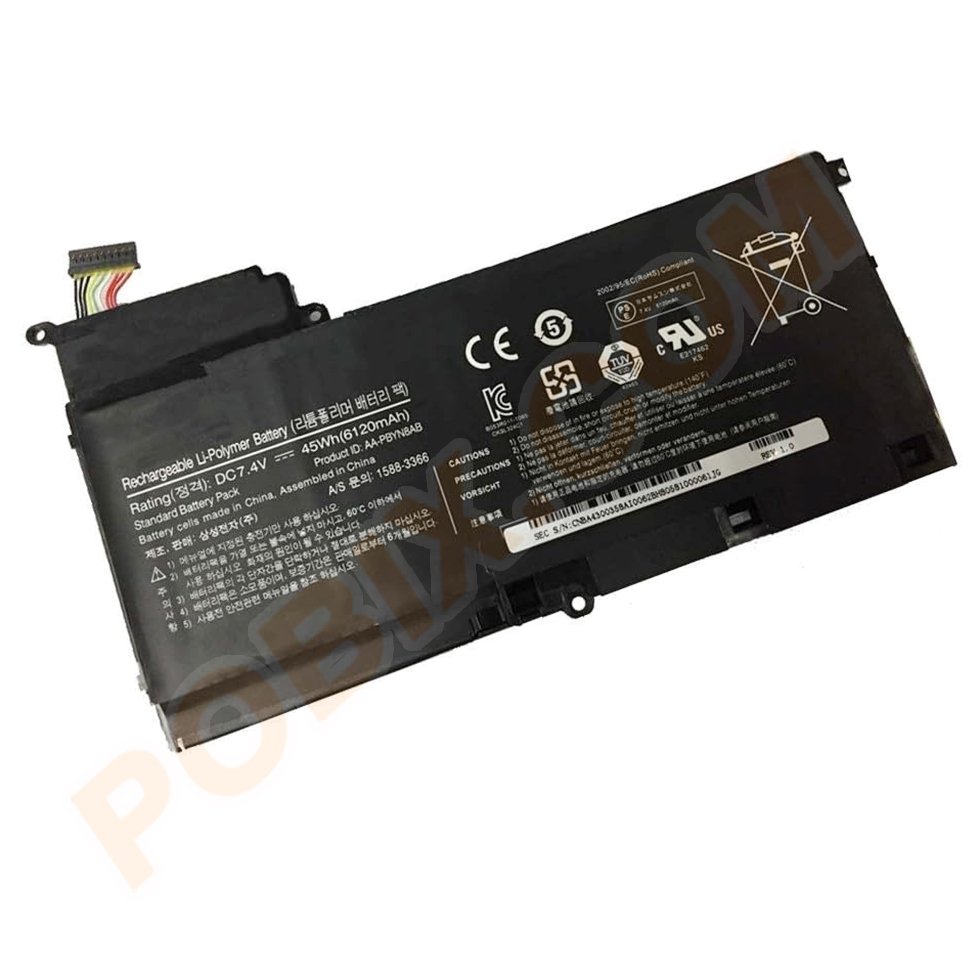 Photo batterie AA-PBYN8AB - 0