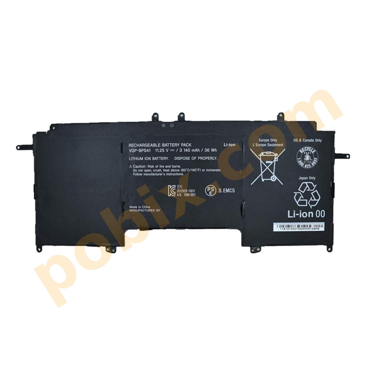 Photo batterie VGP-BPS41 - 0
