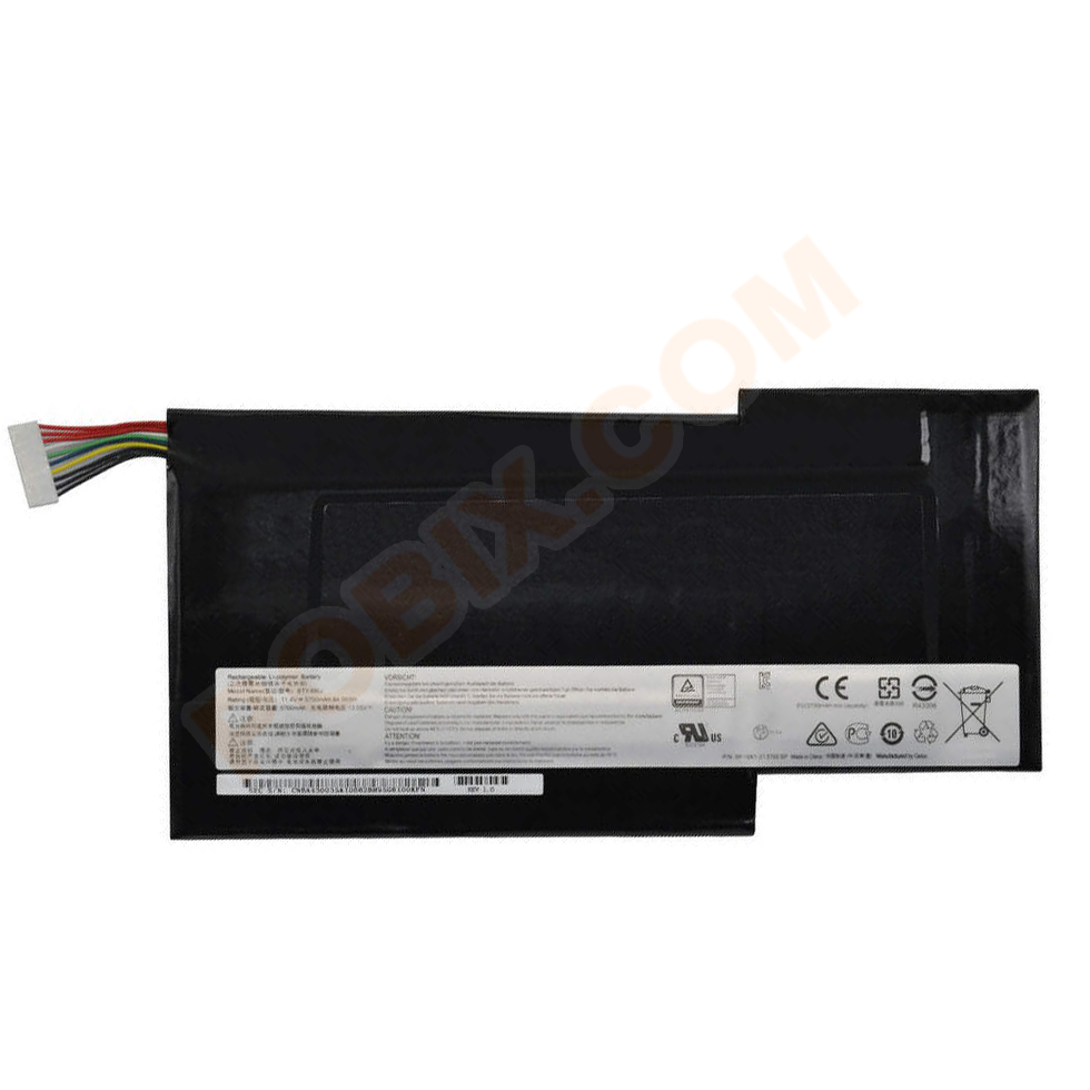 Photo batterie BTY-M6J - 0
