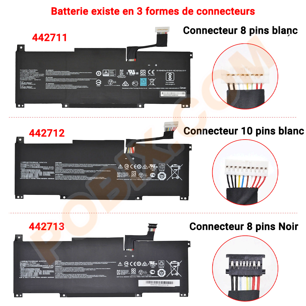 Photo batterie BTY-M492 - 0