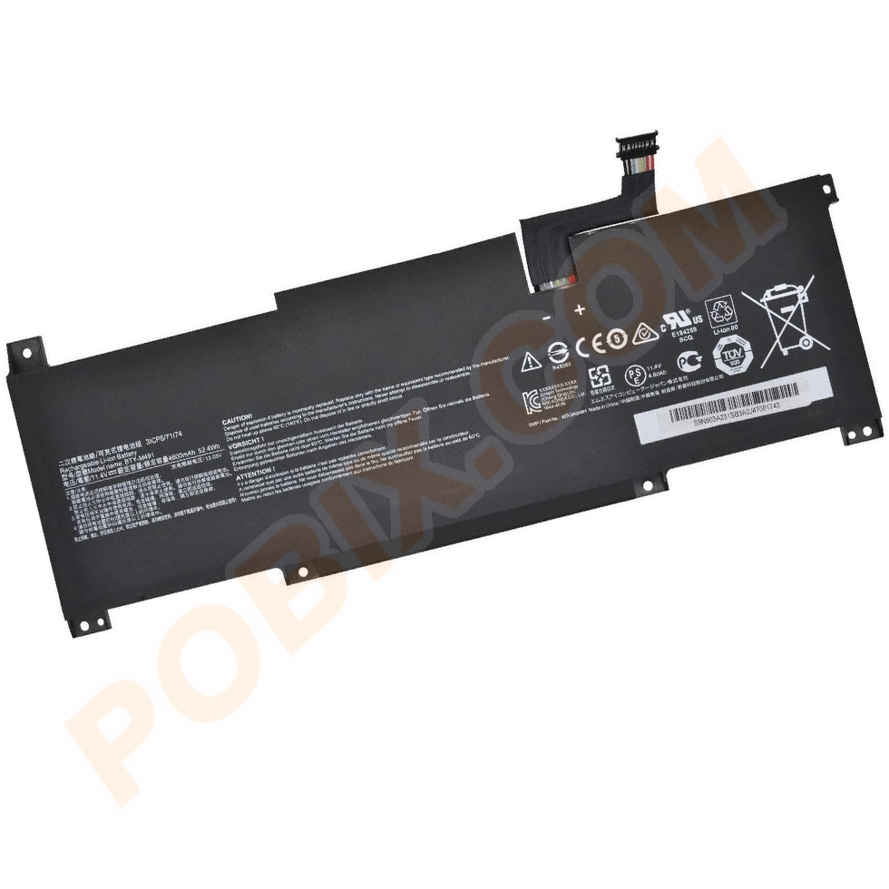Photo batterie BTY-M491 - 0