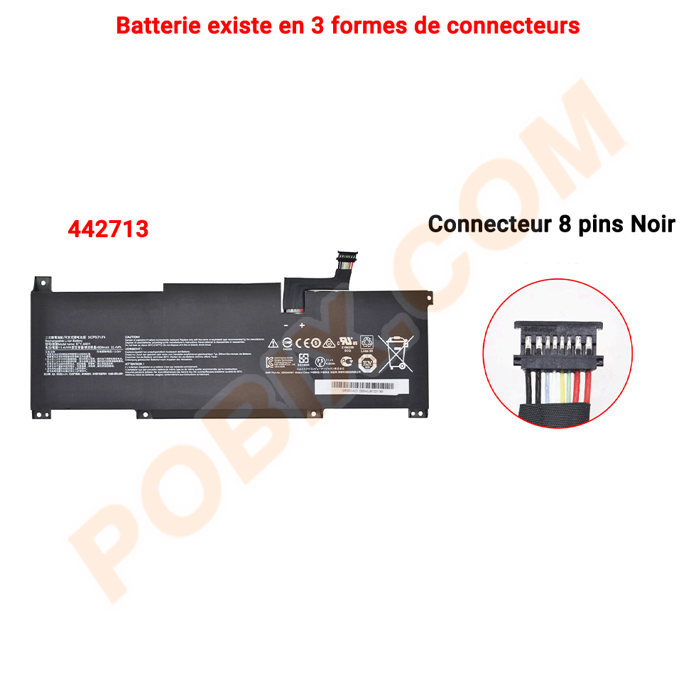 Photo batterie BTY-M491 - 1