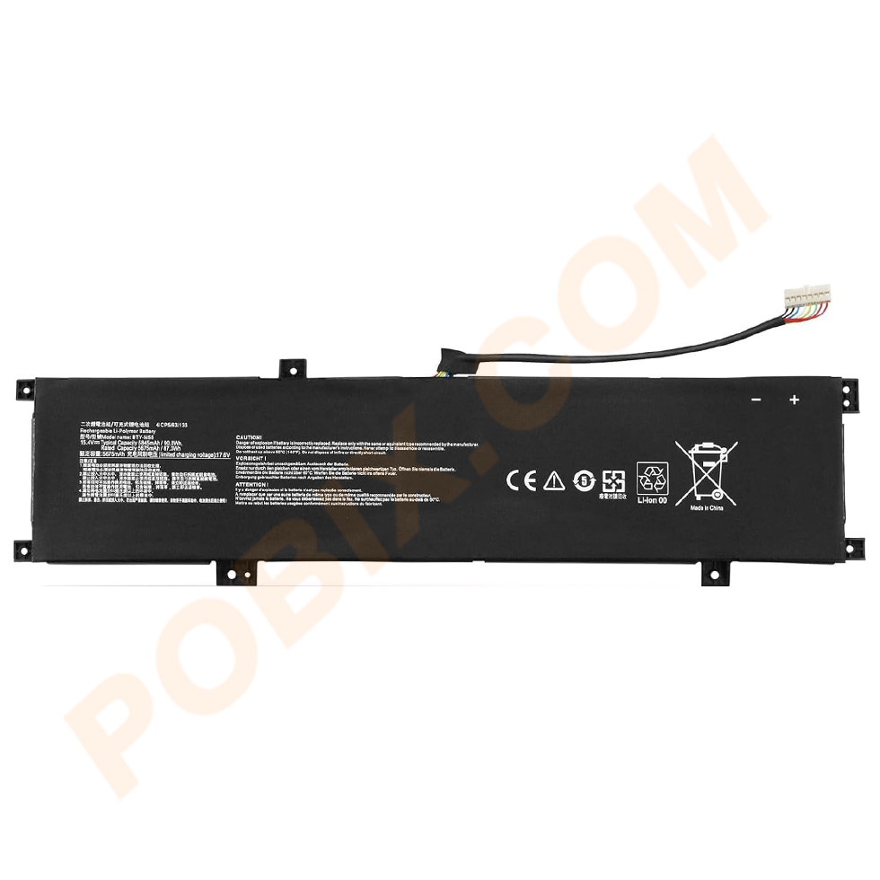 Photo batterie MSI Alpha 15 B5EE - 0