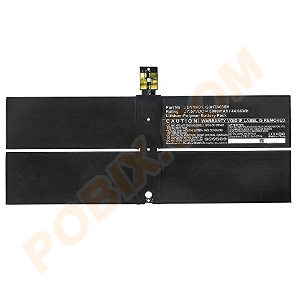 Photo batterie G3HTA036H - 0