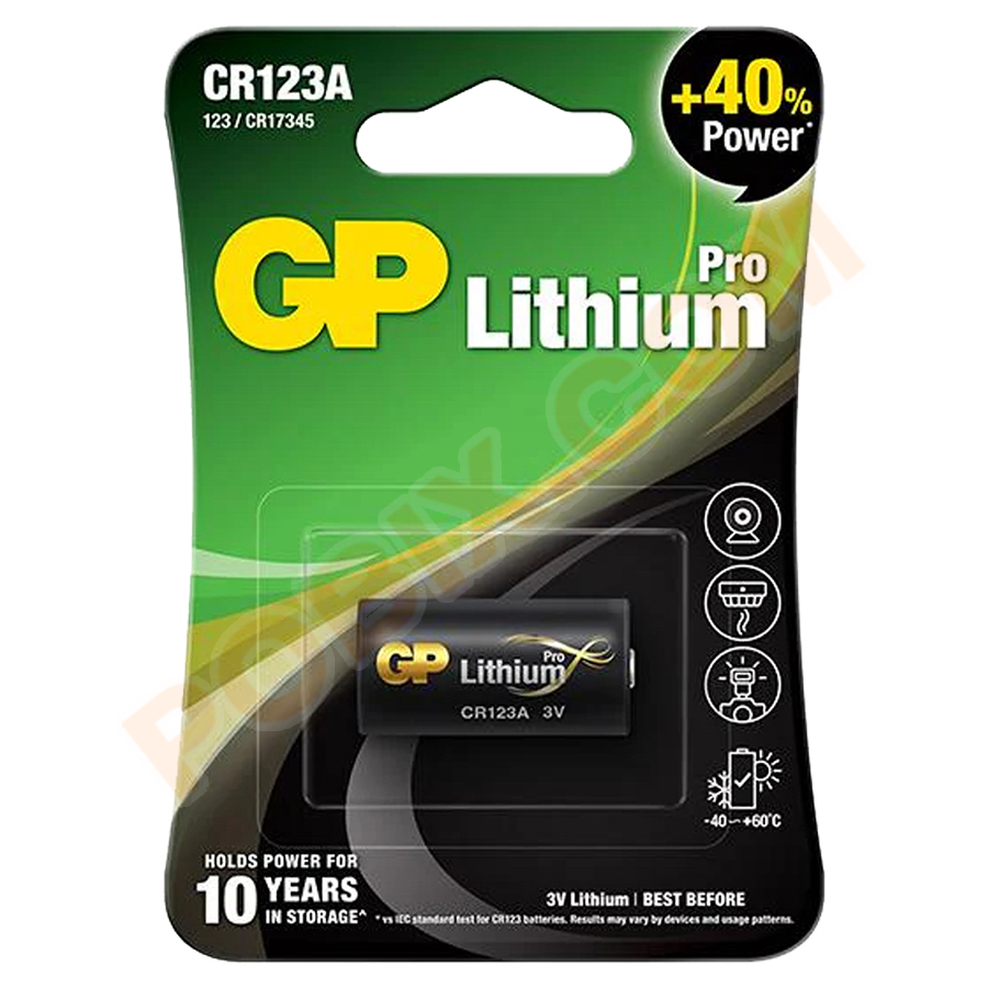 Photo PIL-CYL-LIT-CR123A - 1